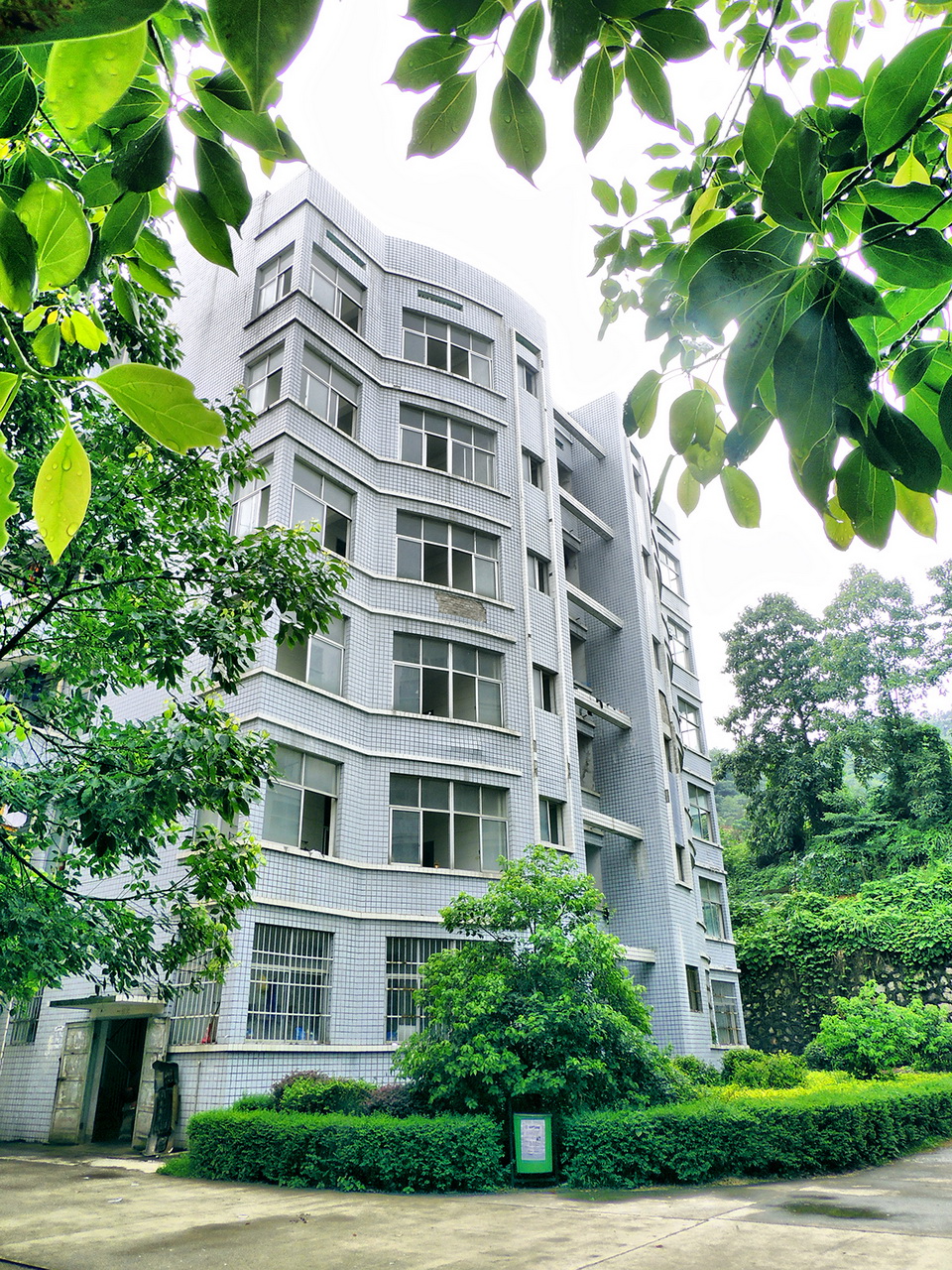 宿舍一角--邵阳学院
