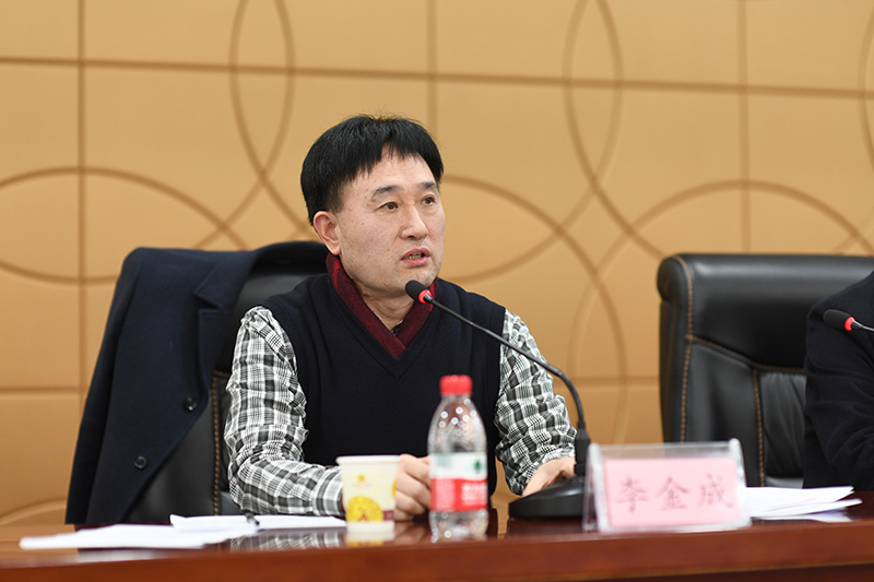 邵阳学院党委委员,副校长兼医学院院长李金成应邀出席会议并讲话,医院