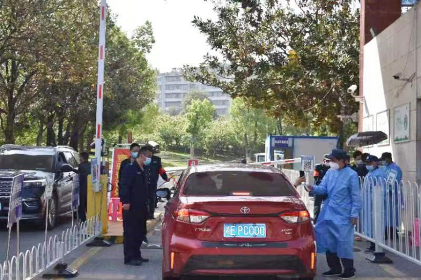 驻守一线，筑牢防线  ——保卫处战“疫”纪实_邵阳头条网