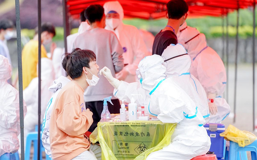核酸检测进行时：3天3轮、近8万人次、全部阴性！_邵阳头条网