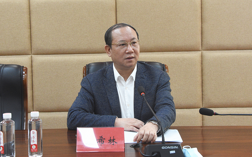 彭希林主持召开进一步加强疫情防控工作视频调度会_邵阳头条网