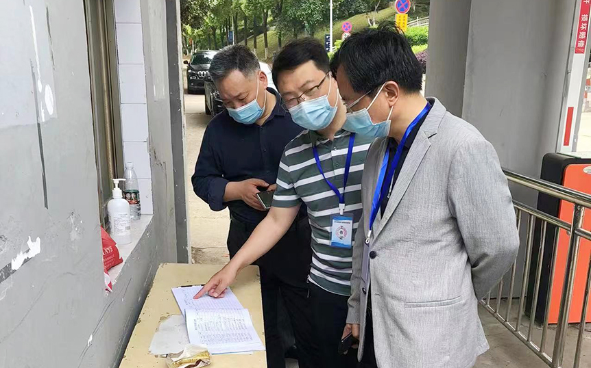 筑牢抗疫防线 守住纪律底线_邵阳头条网