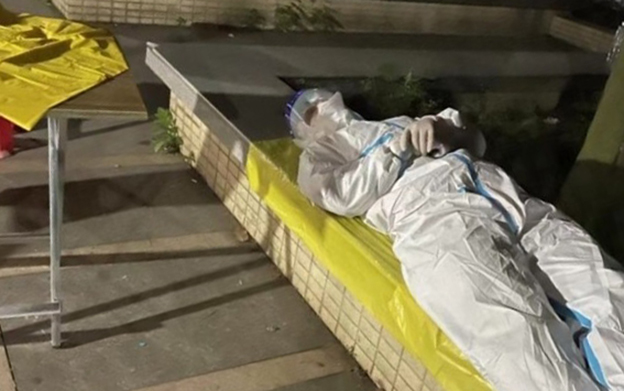 家有危难,白衣为甲  ——邵阳学院附属医院医护人员抗击疫情纪实_邵阳头条网