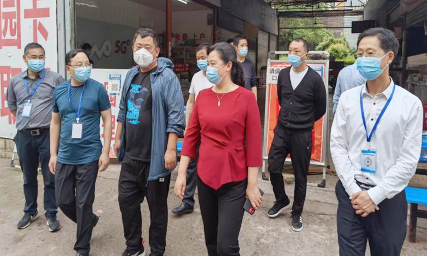 甘当安宁的守护者 ——后勤服务中心抗疫纪实_邵阳头条网