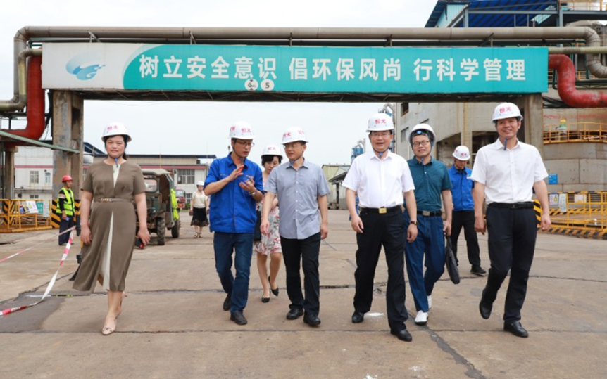 张平带队赴衡阳市国家高新技术产业开发区及相关企业调研_邵阳头条网
