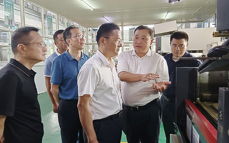 张平带队赴邵东调研指导产学研合作工作_邵阳头条网