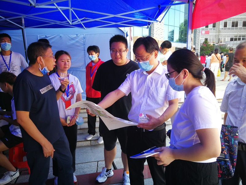 校纪委：强化监督检查，精准护航迎新工作_邵阳头条网