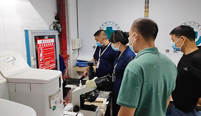 邵阳学院附属第一医院纪委开展国庆安全生产专项监督检查_邵阳头条网