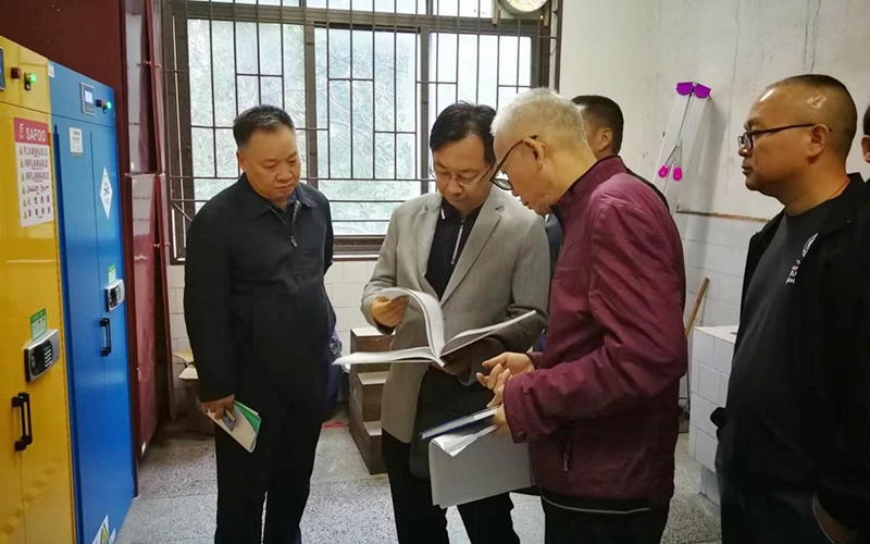 校纪委开展安全稳定工作专项督查_邵阳头条网