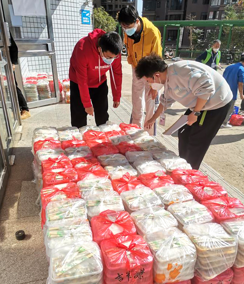 同心战疫 | 同心抗疫显担当，危难时刻见本色    ——食品与化学工程学院抗疫工作纪实_邵阳头条网