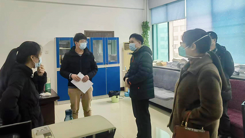冬日暖阳，学生为本  党委委员、副校长李金成走访学生_邵阳头条网