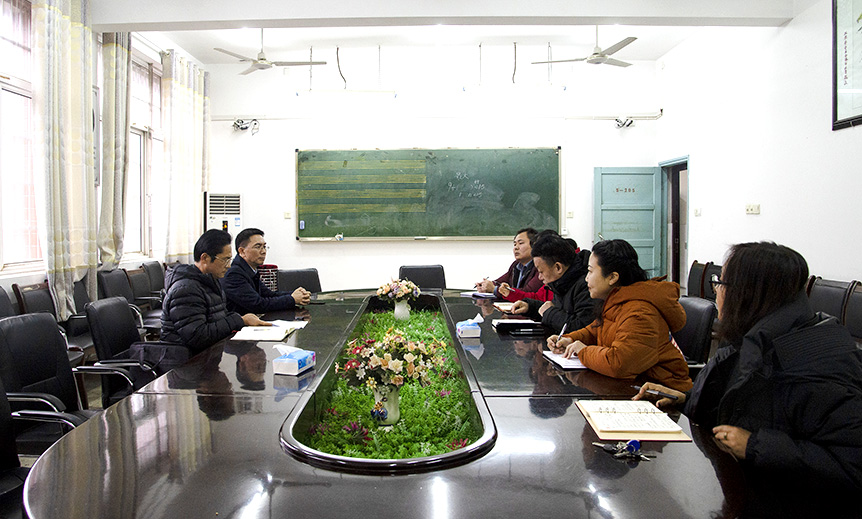 张平在李子园校区检查指导开学工作_邵阳头条网