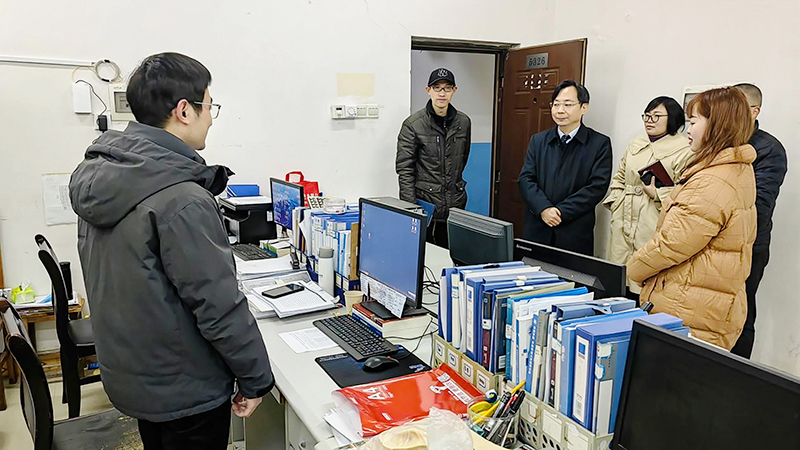 李學勇檢查指導信息科學與工程學院開學工作_邵陽頭條網