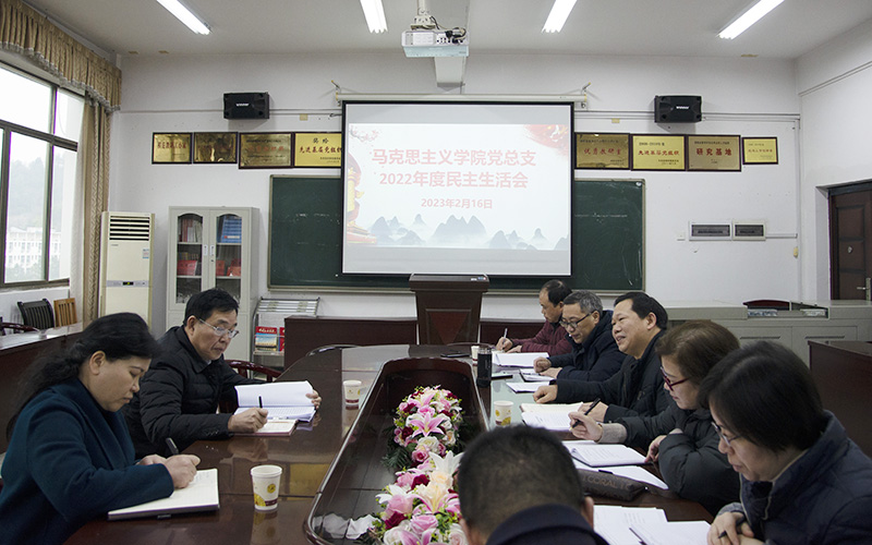 宁立伟参加并指导马克思主义学院、机械与能源工程学院、法商学院党总支民主生活会_邵阳头条网