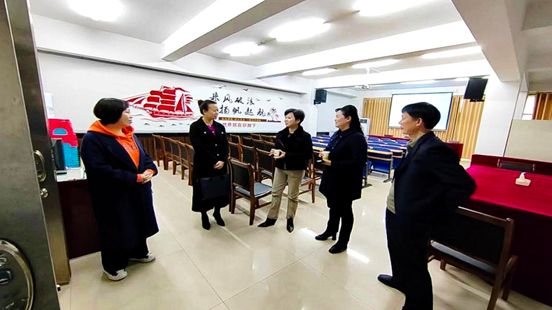 湖南省教育厅学生处处长曹敏来邵阳学院调研就业创业工作_邵阳头条网