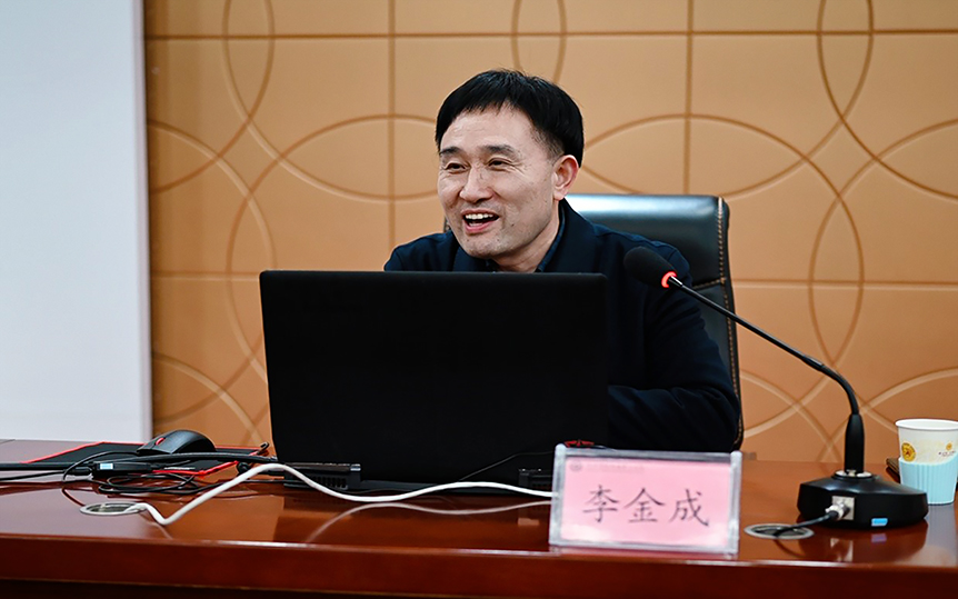 李金成为第二临床学院学子讲授“开学第一课”_邵阳头条网