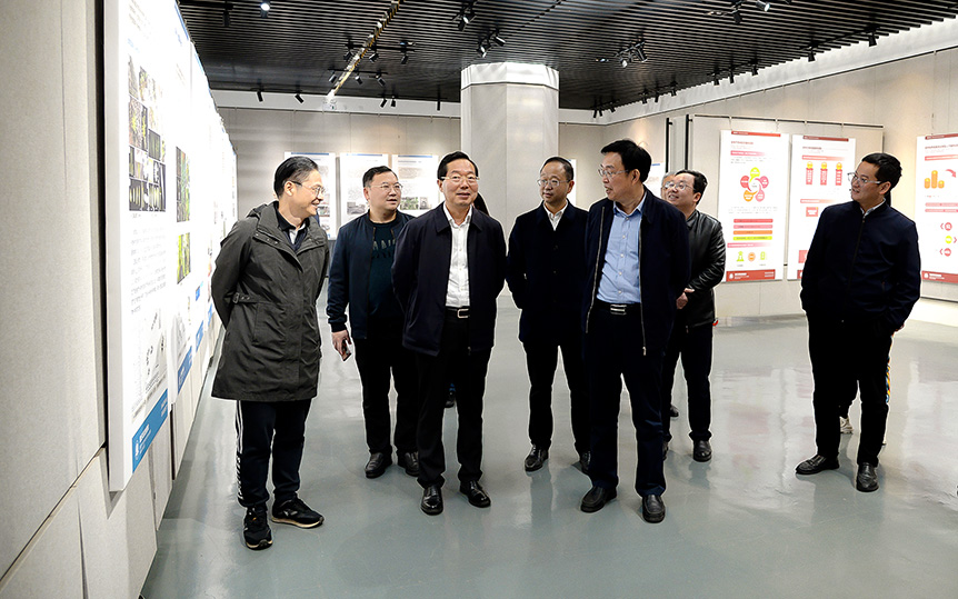 省社科联党组书记胡代松来校调研_邵阳头条网