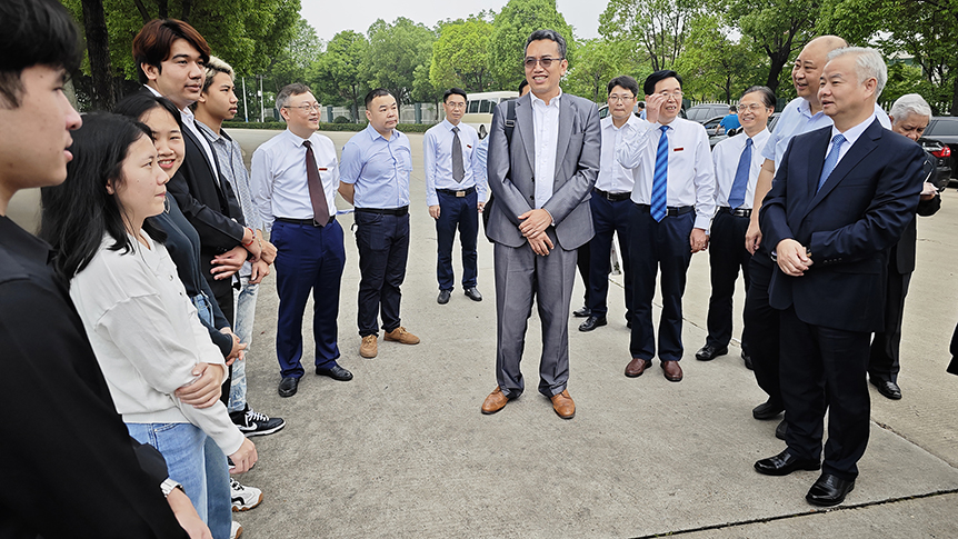 老挝代表团来校考察交流 老挝国立大学与邵阳学院签署合作备忘录_邵商网