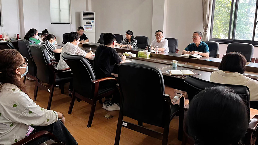 刘承智调研指导财务工作_邵阳头条网