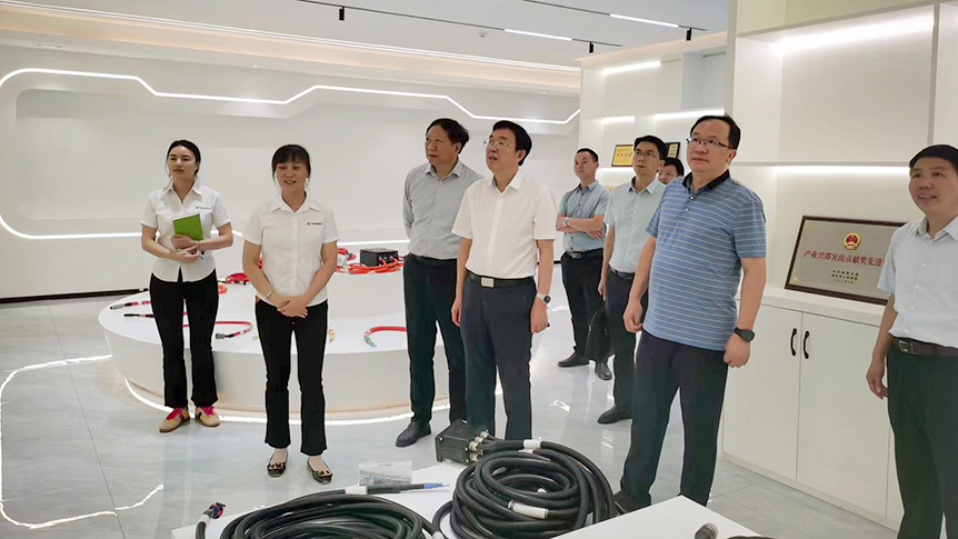 宁立伟一行赴武冈企业生产一线调研_邵阳头条网