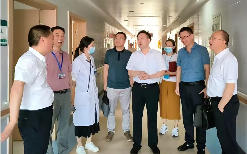 李金成带队赴邵东市人民医院考察调研_邵阳头条网