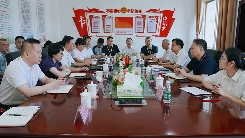 李学勇带队调研附属医院全面从严治党工作_邵阳头条网