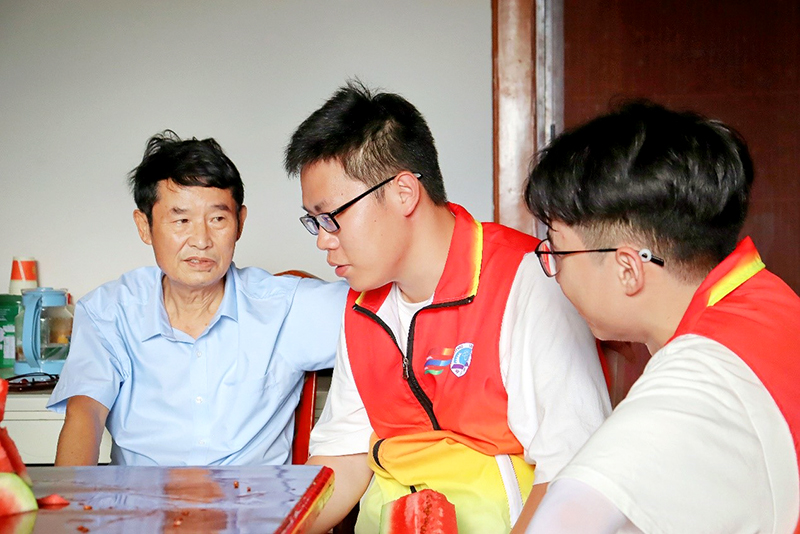 土木与建筑工程学院“文宣临乡，环保入园”乡村振兴促进团为乡村振兴注入青春力量_邵阳头条网