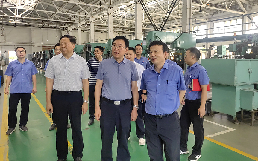 宁立伟一行赴株洲、南昌校友企业调研岗深化合作_邵阳头条网