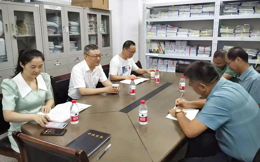 刘承智带队检查法商学院安全及开学准备工作_邵阳头条网