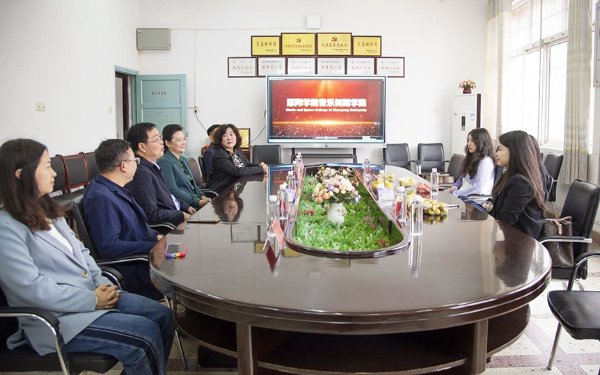 中国音乐学院杨曙光教授应邀来邵阳学院主讲“绿汀讲堂”学术讲座_邵阳头条网