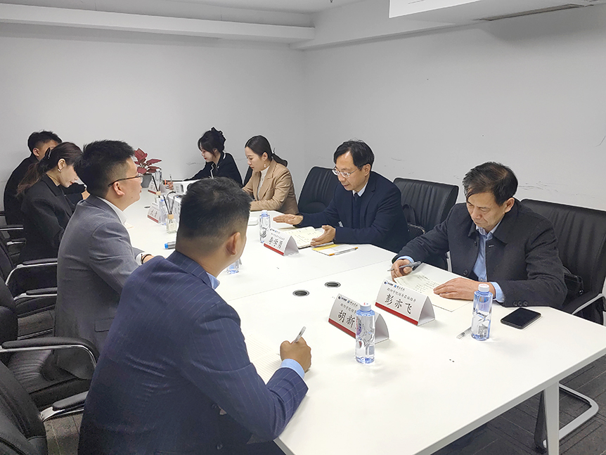 李学勇一行赴南京访企拓岗_邵阳头条网