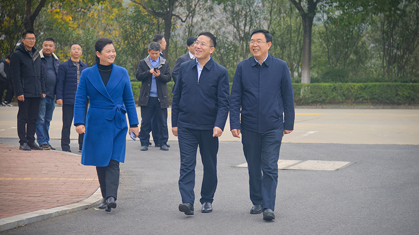 市委常委、组织部部长、统战部部长龚红果来邵阳学院调研_邵阳头条网