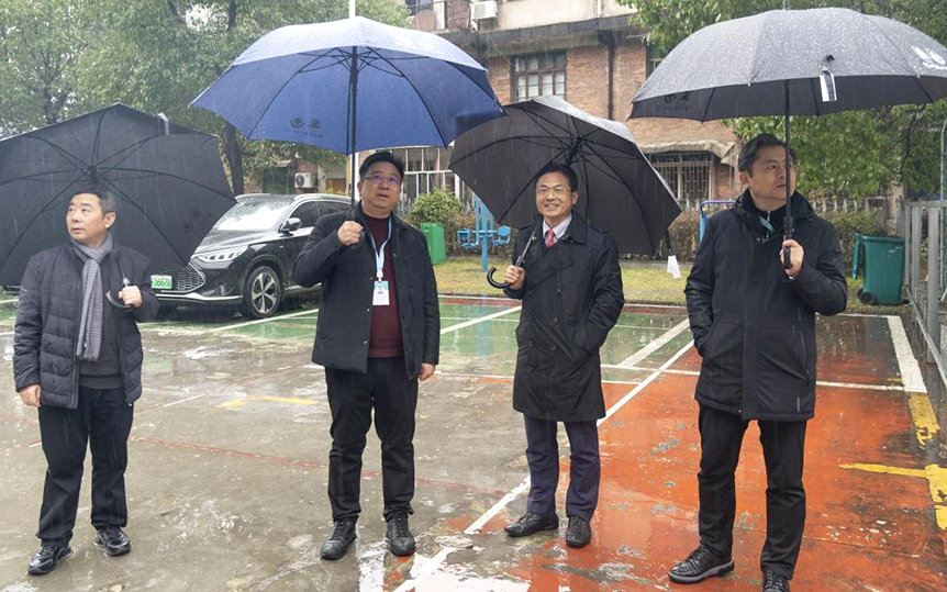 张平在附属第一医院督查安全生产工作_邵阳头条网