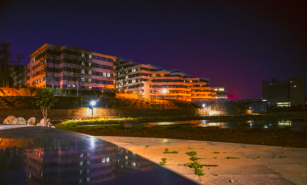 校园夜景 乐俊林 摄.jpg