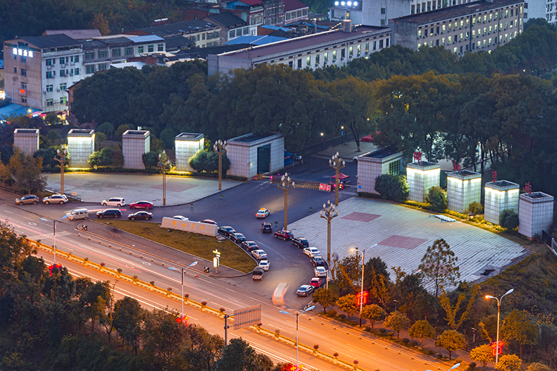 七里坪校区东门-邵阳学院