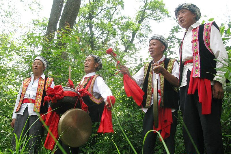 邵阳学院三下乡社会实践团探寻花瑶魅力民族山歌