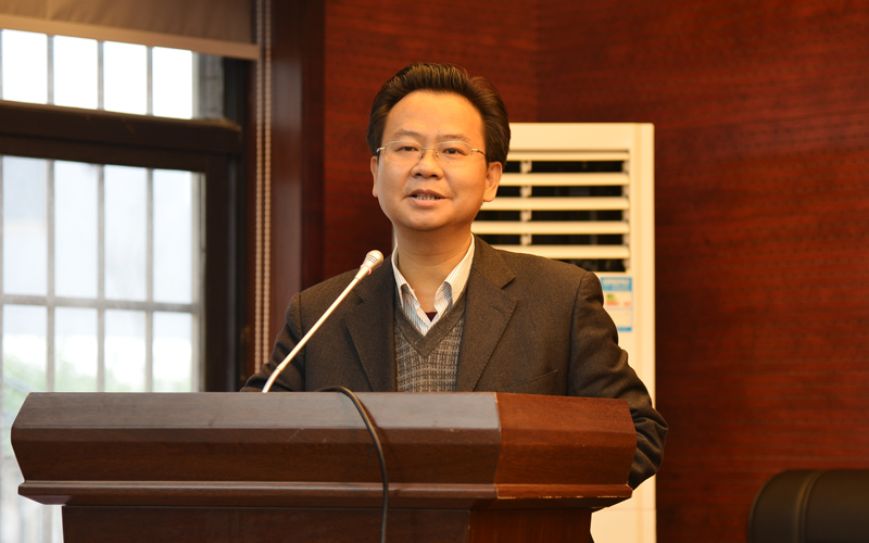 陈晓飞任职邵阳学院院长