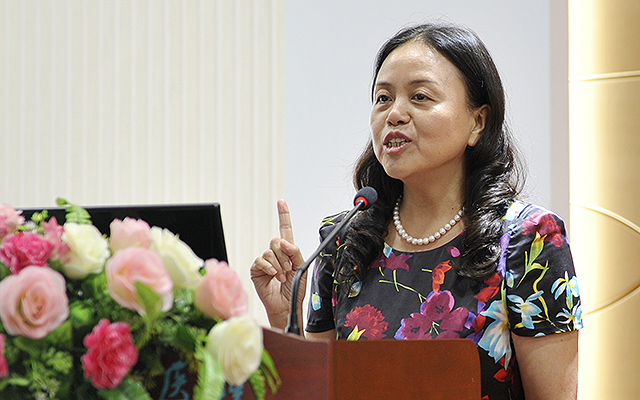 李乐之教授学术讲座《高效护理团队建设》