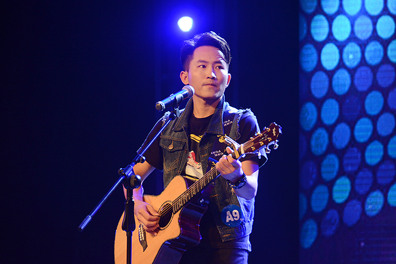 第三届"校园好声音"18强晋级赛火热进行中