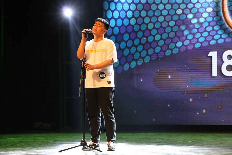 第三届"校园好声音"18强晋级赛火热进行中