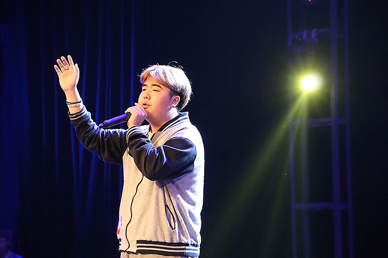 第三届"校园好声音"18强晋级赛火热进行中