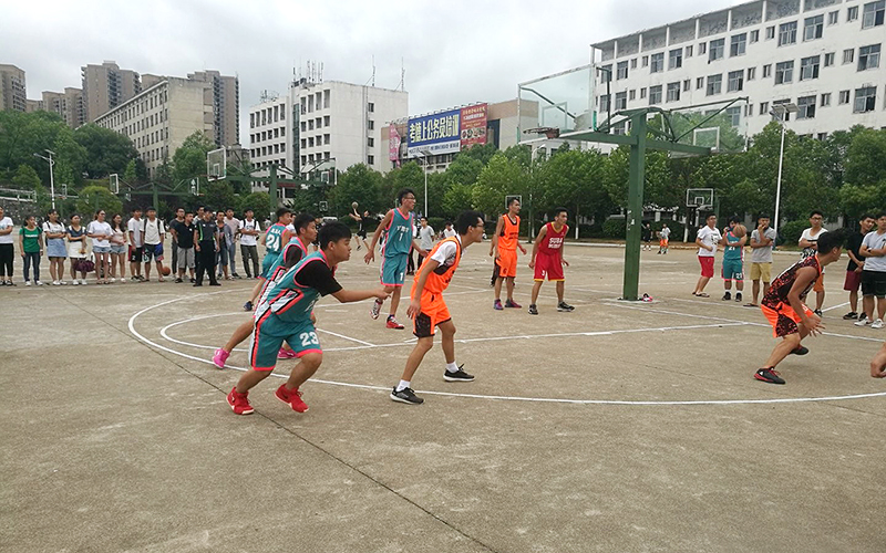 理学院第二届欢送毕业生暨"欢送杯"篮球赛圆满落幕--邵阳学院