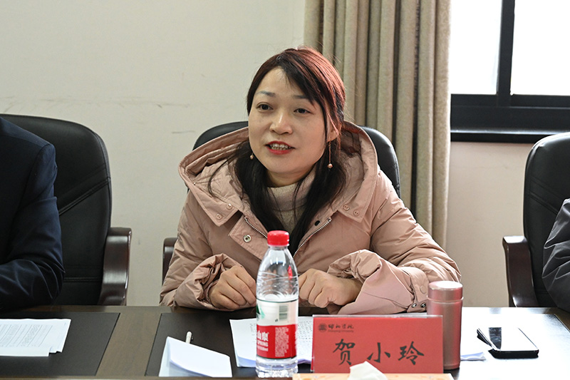 九三学社邵阳学院七里坪二支社成立