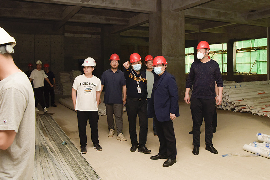 蒋剑平深入附属医院检查消防安全工作_邵阳头条网